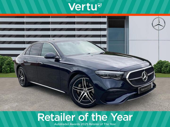Mercedes-Benz E Class 2.0 E200h MHEV AMG Line (Premium) G-Tronic Euro 6 (s/s) 4dr