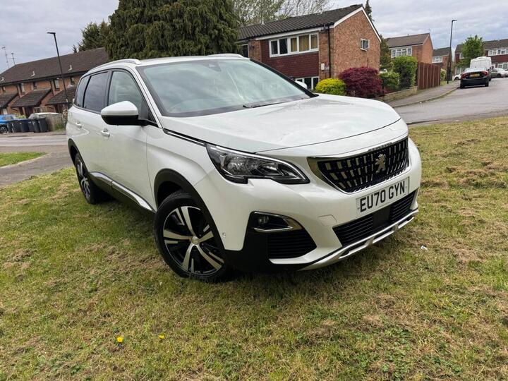 Peugeot 5008 1.2 PureTech Allure EAT Euro 6 (s/s) 5dr Peugeot 5008 1.2 PureTech Allure EAT Euro 6 (s/s) 5dr