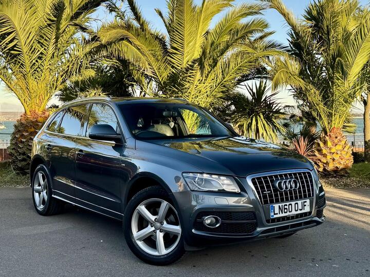 Audi Q5 2.0 TFSI S Line S Tronic Quattro Euro 4 5dr