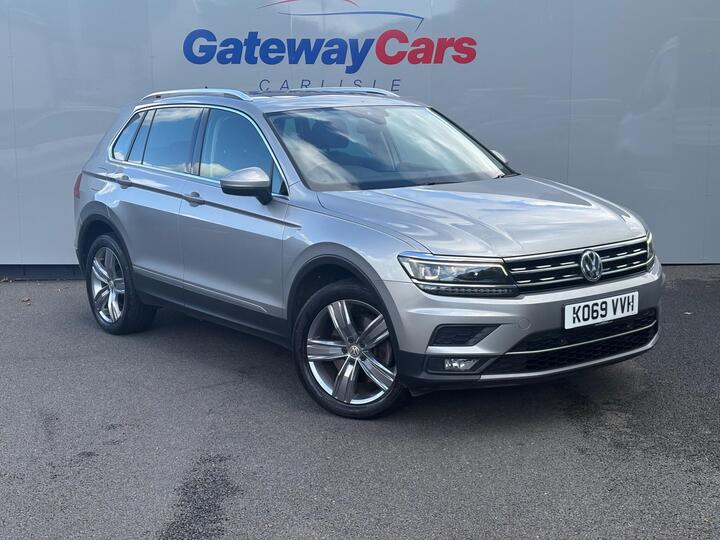 Volkswagen Tiguan 2.0 TDI SEL DSG 4Motion Euro 6 (s/s) 5dr