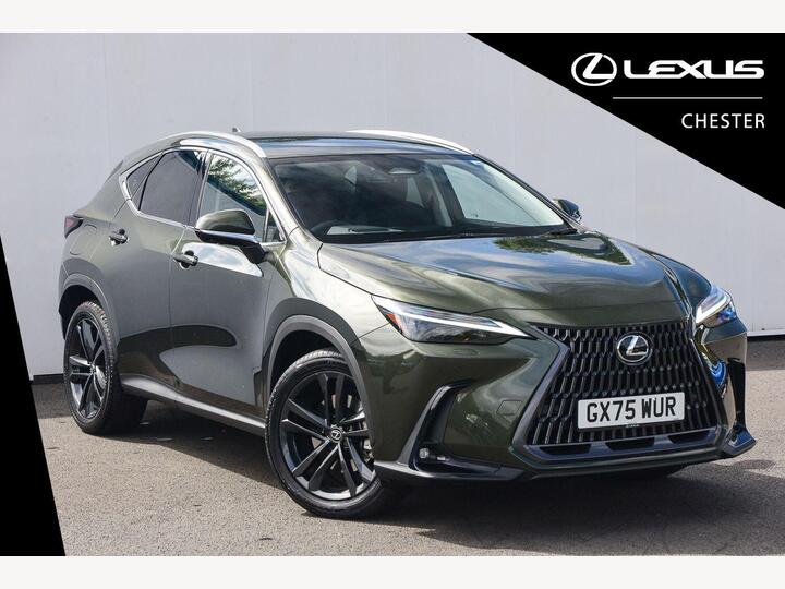 Lexus NX 2.5 450h+ 18.1kWh Premium Plus E-CVT 4WD Euro 6 (s/s) 5dr