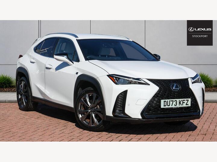 Lexus UX 2.0 250h F Sport Design E-CVT Euro 6 (s/s) 5dr