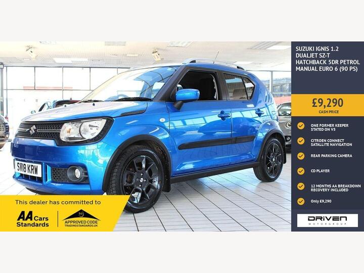 Suzuki IGNIS 1.2 Dualjet SZ-T Euro 6 5dr