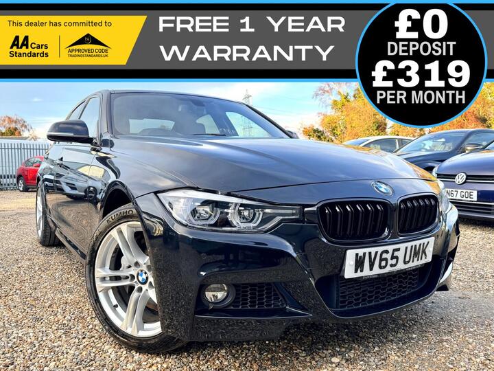 BMW 3 SERIES 3.0 335d M Sport Auto XDrive Euro 6 (s/s) 4dr BMW 3 SERIES 3.0 335d M Sport Auto XDrive Euro 6 (s/s) 4dr