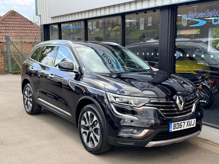 Renault Koleos 2.0 DCi Signature Nav 4WD Euro 6 (s/s) 5dr Renault Koleos 2.0 DCi Signature Nav 4WD Euro 6 (s/s) 5dr