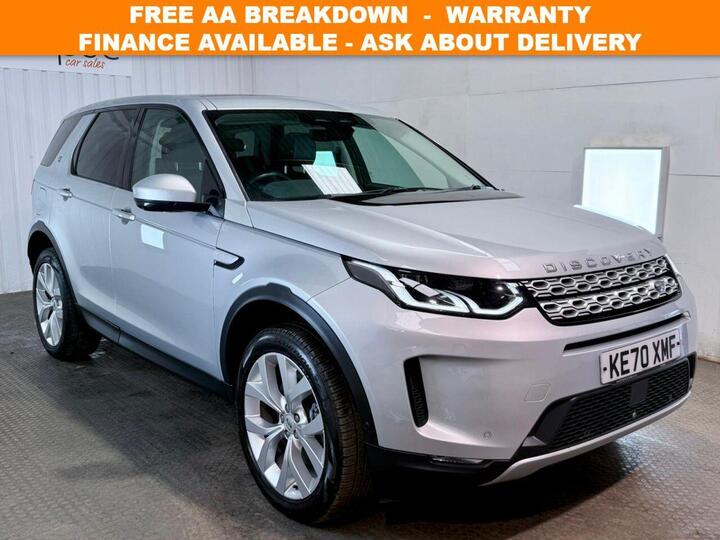 Land Rover DISCOVERY SPORT 2.0 P200 MHEV SE Auto 4WD Euro 6 (s/s) 5dr