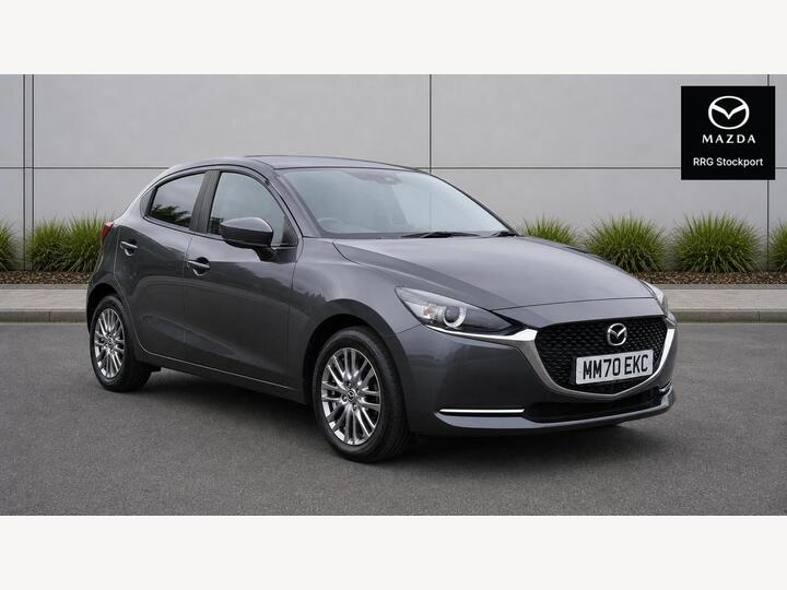 Mazda Mazda2 1.5 SKYACTIV-G MHEV Sport Nav Euro 6 (s/s) 5dr