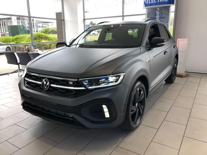 Volkswagen T-Roc 1.5 TSI Black Edition Plus DSG Euro 6 (s/s) 5dr