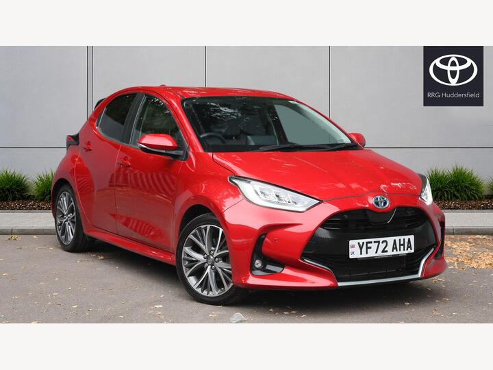 Toyota Yaris 1.5 VVT-h Excel E-CVT Euro 6 (s/s) 5dr