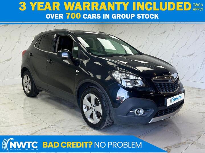 Vauxhall MOKKA 1.6 CDTi EcoFLEX SE 2WD Euro 6 (s/s) 5dr Vauxhall MOKKA 1.6 CDTi EcoFLEX SE 2WD Euro 6 (s/s) 5dr