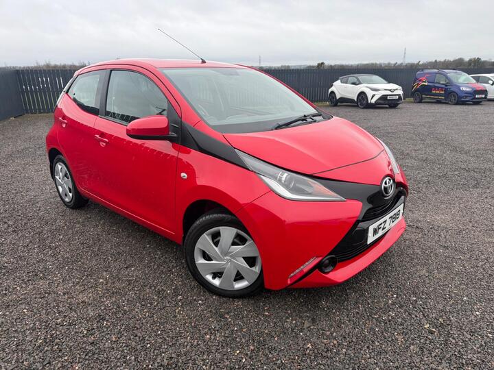 Toyota AYGO 1.0 VVT-i X-play Euro 5 5dr Euro 5