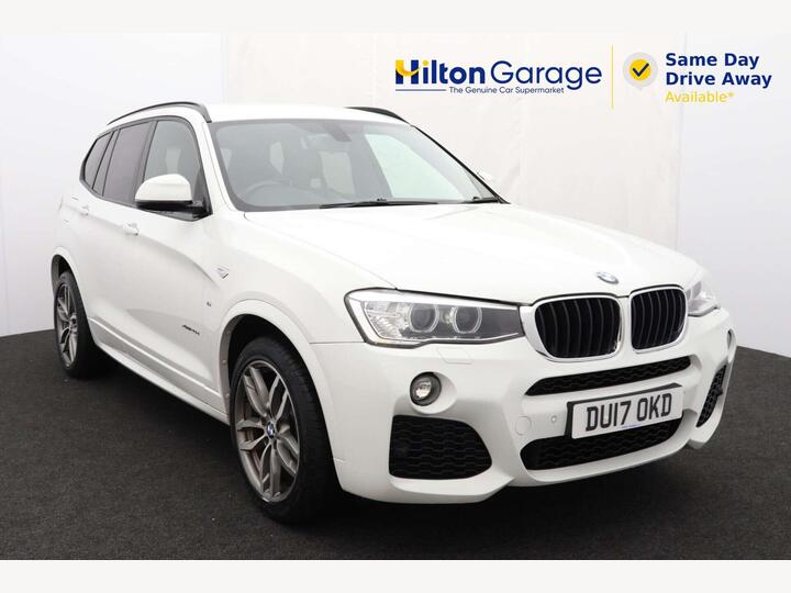 BMW X3 2.0 20d M Sport Auto XDrive Euro 6 (s/s) 5dr