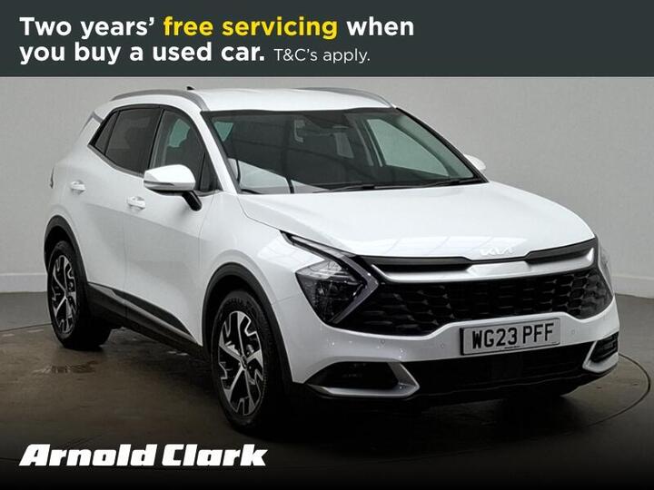 Kia Sportage 1.6 T-GDi 3 Euro 6 (s/s) 5dr