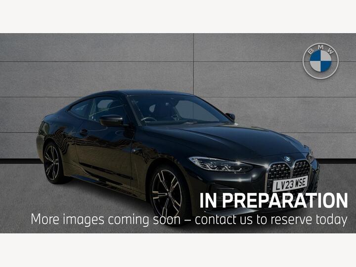 BMW 4 Series 2.0 420i M Sport Auto Euro 6 (s/s) 2dr