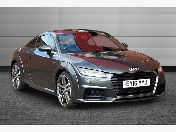 Audi TT 1.8 TFSI S Line Euro 6 (s/s) 3dr