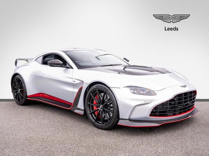 Aston Martin Vantage 5.2 V12 BiTurbo Auto Euro 6 (s/s) 2dr