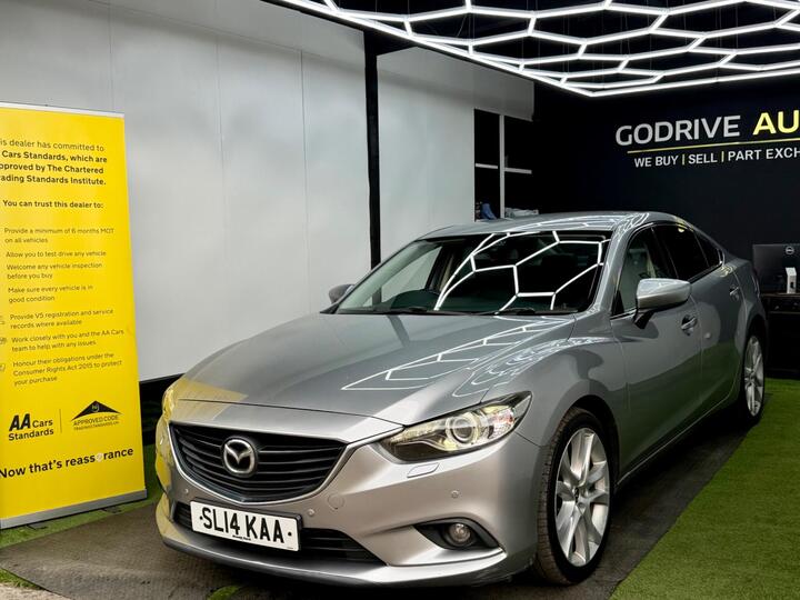 Mazda Mazda6 2.2 SKYACTIV-D Sport Nav Euro 6 (s/s) 4dr