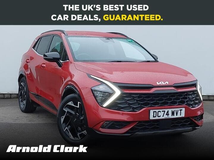 Kia Sportage 1.6 T-GDi MHEV GT-Line DCT Euro 6 (s/s) 5dr