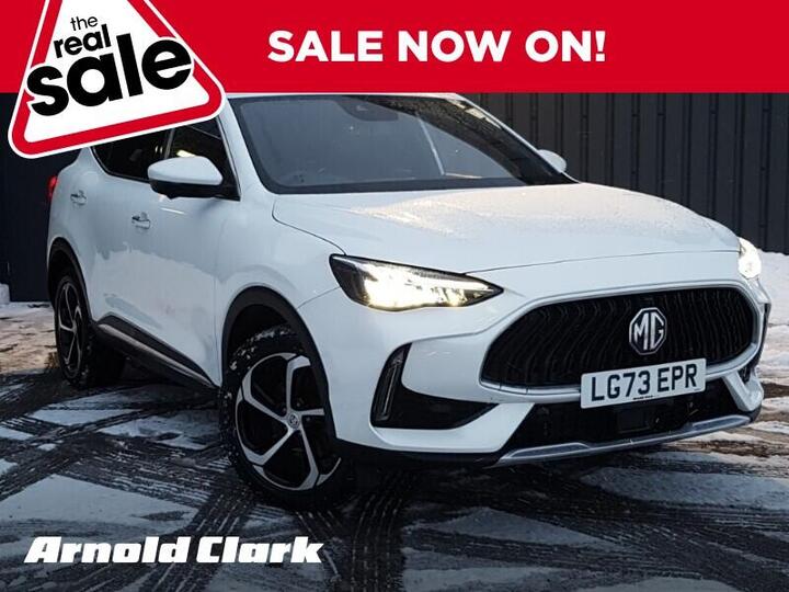 MG MG HS 1.5 T-GDI 16.6kWh Trophy Auto Euro 6 (s/s) 5dr