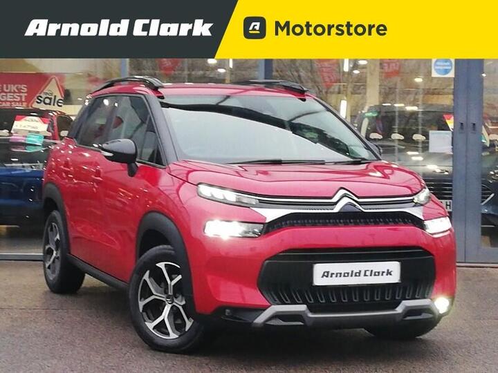 Citroen C3 Aircross 1.2 PureTech Shine EAT6 Euro 6 (s/s) 5dr