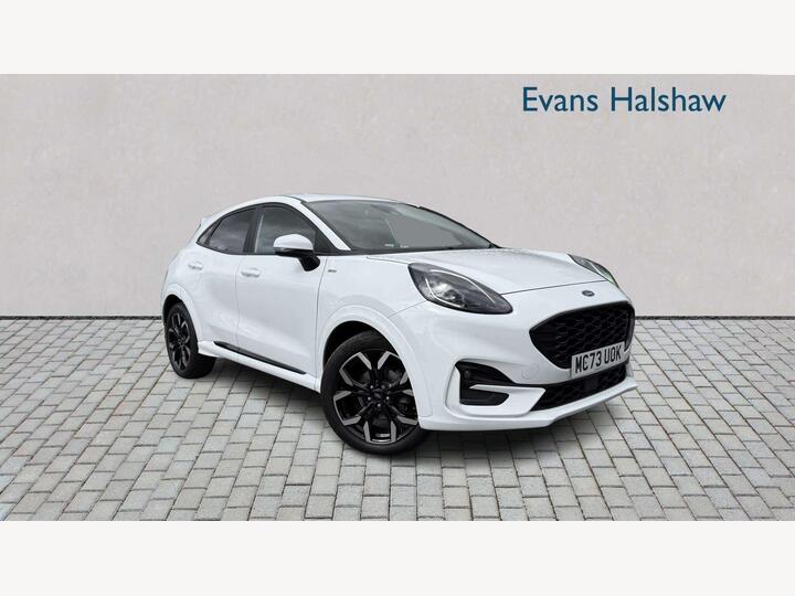 Ford Puma 1.0T EcoBoost MHEV ST-Line X DCT Euro 6 (s/s) 5dr