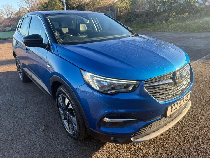Vauxhall Grandland X 1.2 Turbo Sport Nav Auto Euro 6 (s/s) 5dr