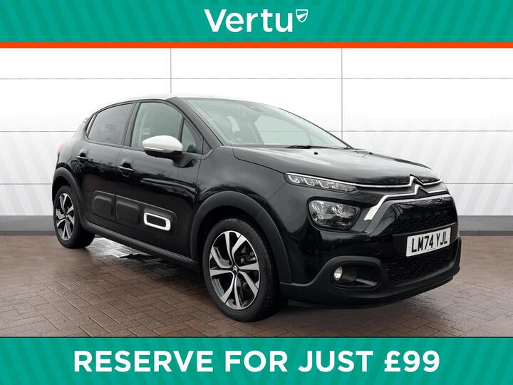 Citroen C3 1.2 PureTech MAX EAT6 Euro 6 (s/s) 5dr