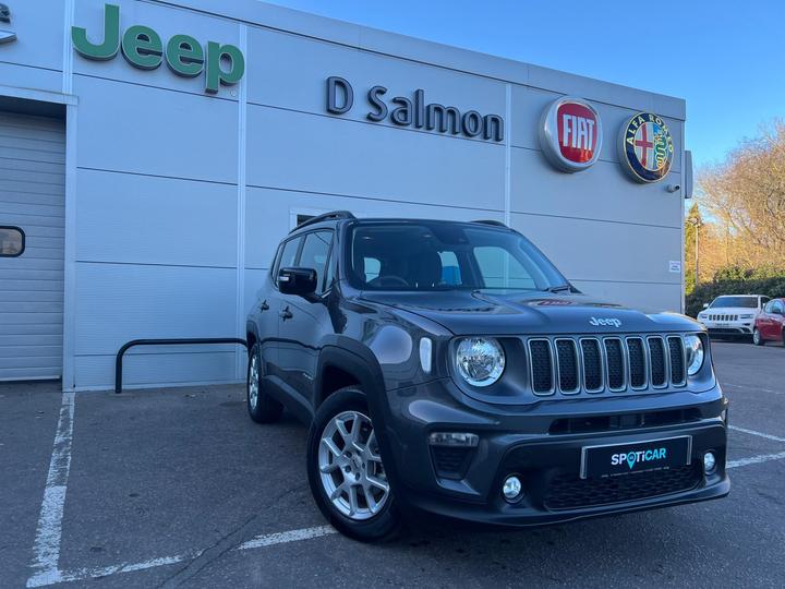Jeep Renegade 1.5 ETorque MHEV Limited DCT Euro 6 (s/s) 5dr