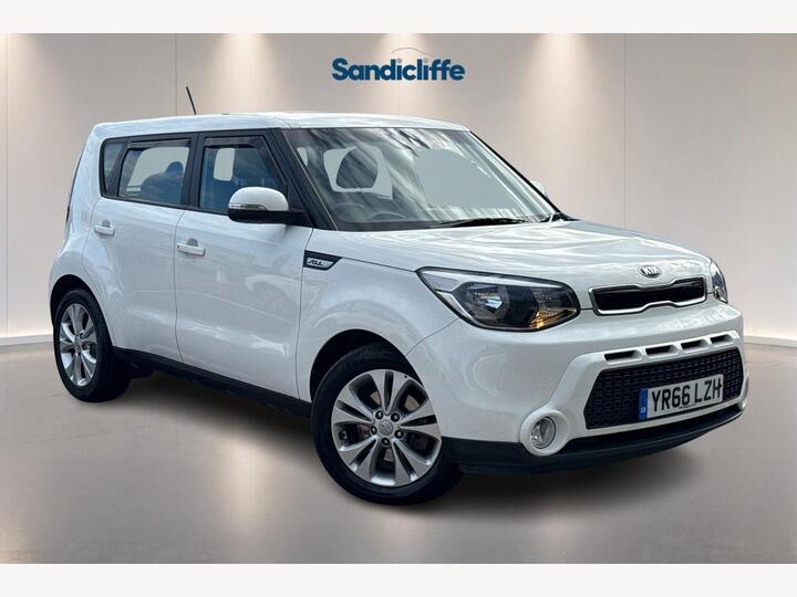 Kia SOUL 1.6 CRDi Connect Euro 6 5dr