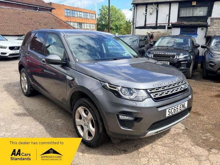 Land Rover Discovery Sport 2.0 TD4 HSE 4WD Euro 6 (s/s) 5dr (5 Seat)
