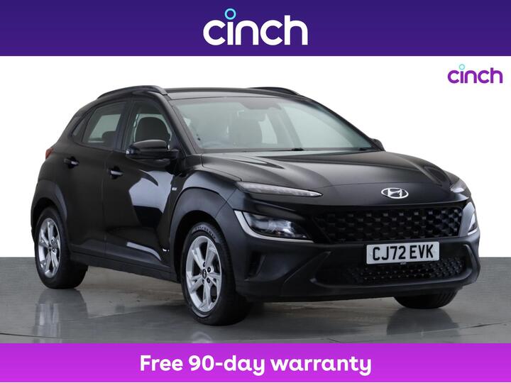 Hyundai Kona 1.0 T-GDi MHEV SE Connect Euro 6 (s/s) 5dr