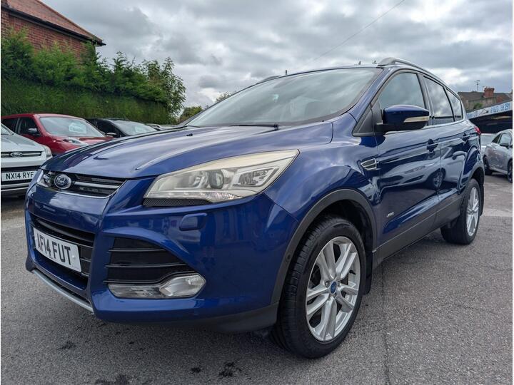 Ford Kuga 2.0 TDCi Titanium X AWD Euro 5 5dr