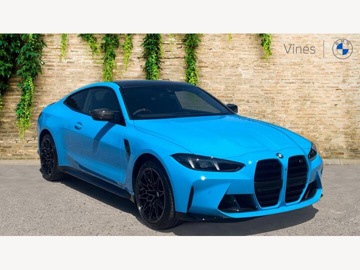 BMW M4 Competition Coupé W 3.0 BiTurbo Competition Steptronic M XDrive Euro 6 (s/s) 2dr