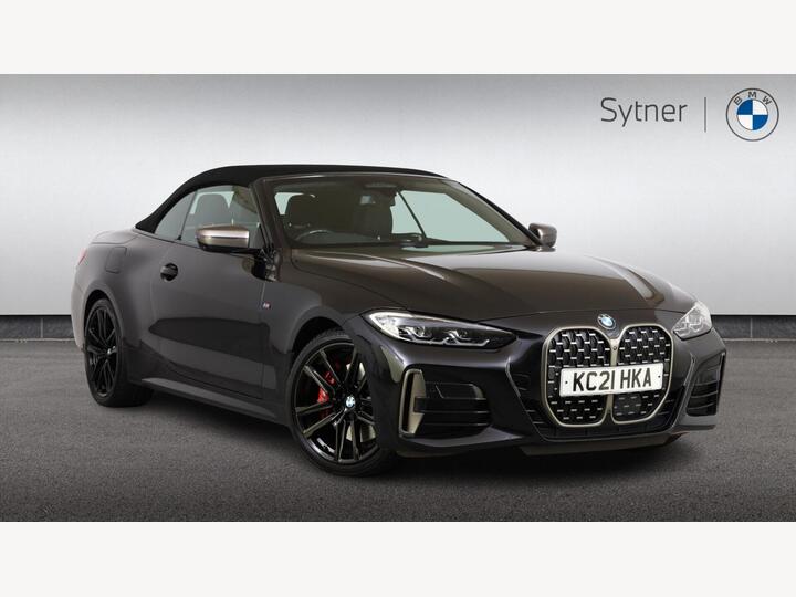 BMW 4 Series 3.0 M440i MHT Auto XDrive Euro 6 (s/s) 2dr
