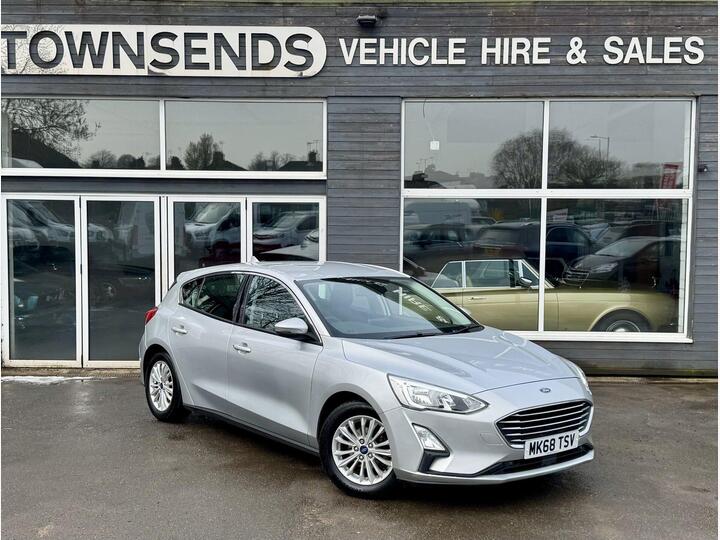 Ford Focus 1.0T EcoBoost Titanium Euro 6 (s/s) 5dr