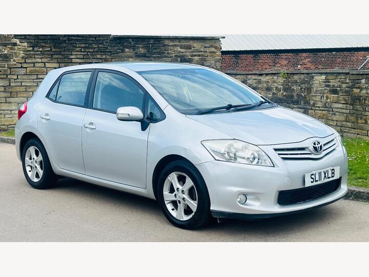 Toyota Auris 1.33 Dual VVT-i TR Euro 4 (s/s) 5dr