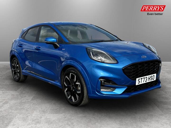 Ford Puma 1.0T EcoBoost MHEV ST-Line X Euro 6 (s/s) 5dr