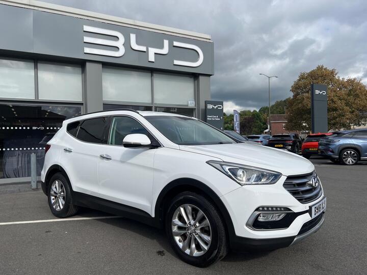 Hyundai Santa Fe 2.2 CRDi Blue Drive Premium Auto 4WD Euro 6 (s/s) 5dr (7 Seat)