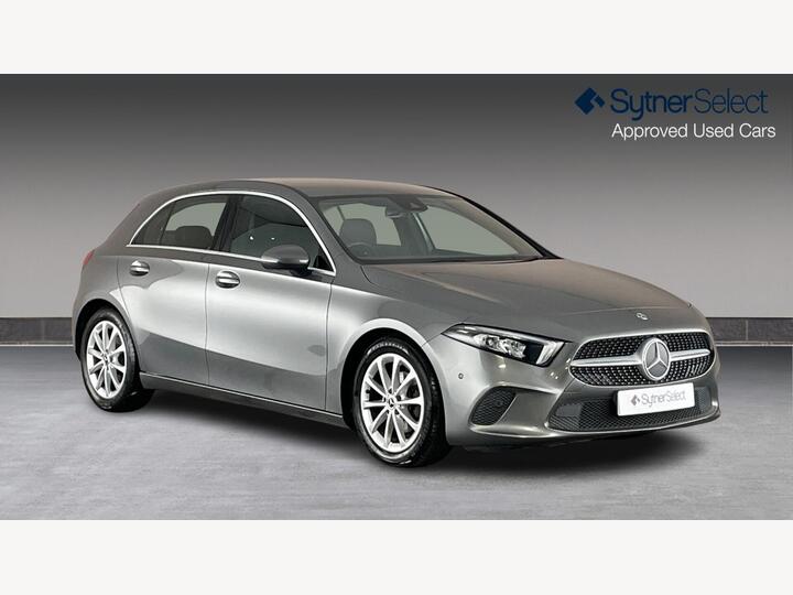 Mercedes-Benz A CLASS 1.3 A180 Sport (Executive) 7G-DCT Euro 6 (s/s) 5dr