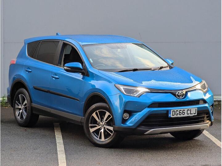 Toyota RAV4 2.0 D-4D Business Edition Euro 6 (s/s) 5dr