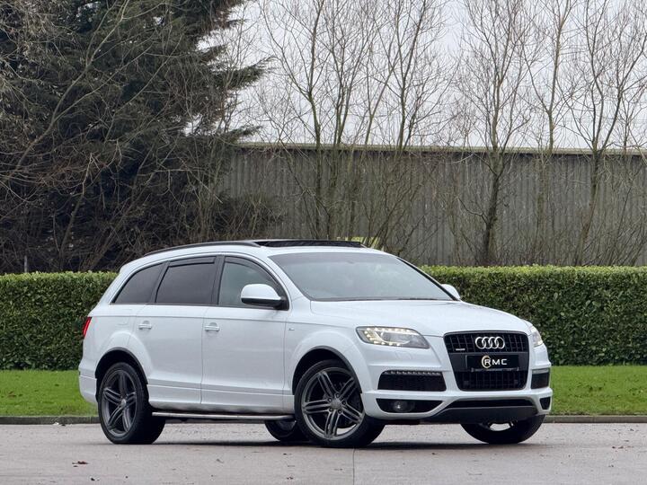 Audi Q7 3.0 TDI V6 S Line Plus Tiptronic Quattro Euro 5 (s/s) 5dr