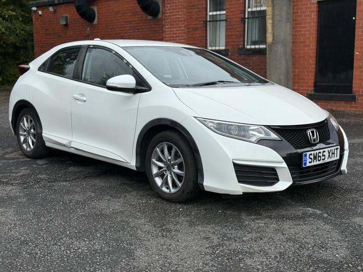 Honda Civic 1.6 I-DTEC S (Navi) Euro 5 (s/s) 5dr