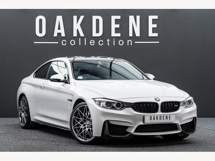 BMW M4 3.0 BiTurbo Competition DCT Euro 6 (s/s) 2dr