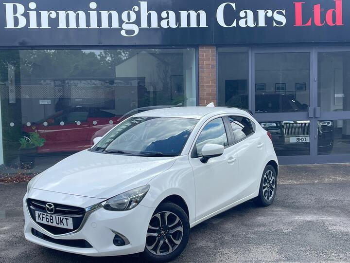 Mazda Mazda2 1.5 SKYACTIV-G Sport Nav+ Euro 6 (s/s) 5dr Mazda Mazda2 1.5 SKYACTIV-G Sport Nav+ Euro 6 (s/s) 5dr
