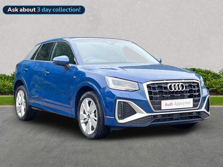 Audi Q2 1.5 TFSI CoD 35 S Line S Tronic Euro 6 (s/s) 5dr