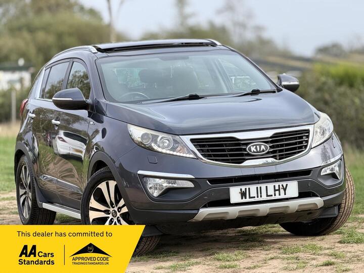 Kia Sportage 2.0 CRDi KX-3 AWD Euro 5 5dr