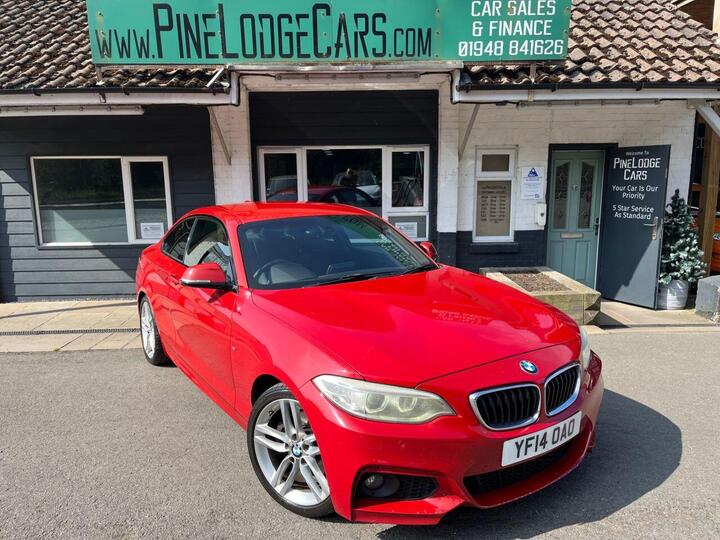 BMW 2 SERIES 2.0 220d M Sport Euro 6 (s/s) 2dr