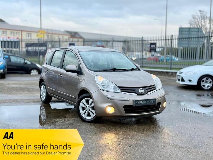 Nissan Note 1.6 16V Acenta Auto Euro 4 5dr
