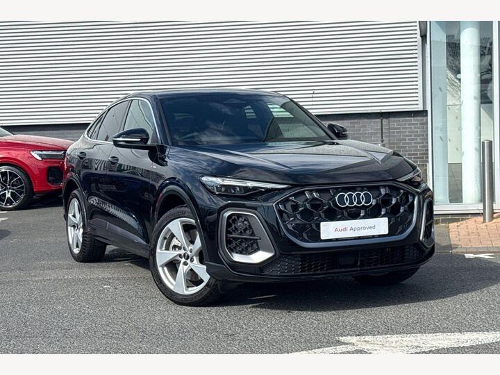Audi Q5 Sportback 2.0 TDI S Line Sportback S Tronic Quattro Euro 6 (s/s) 5dr