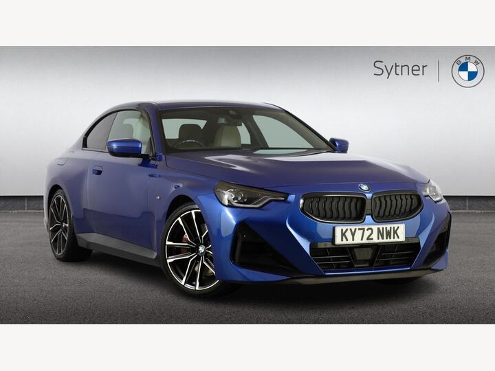 BMW 2 Series 2.0 220i M Sport Auto Euro 6 (s/s) 2dr